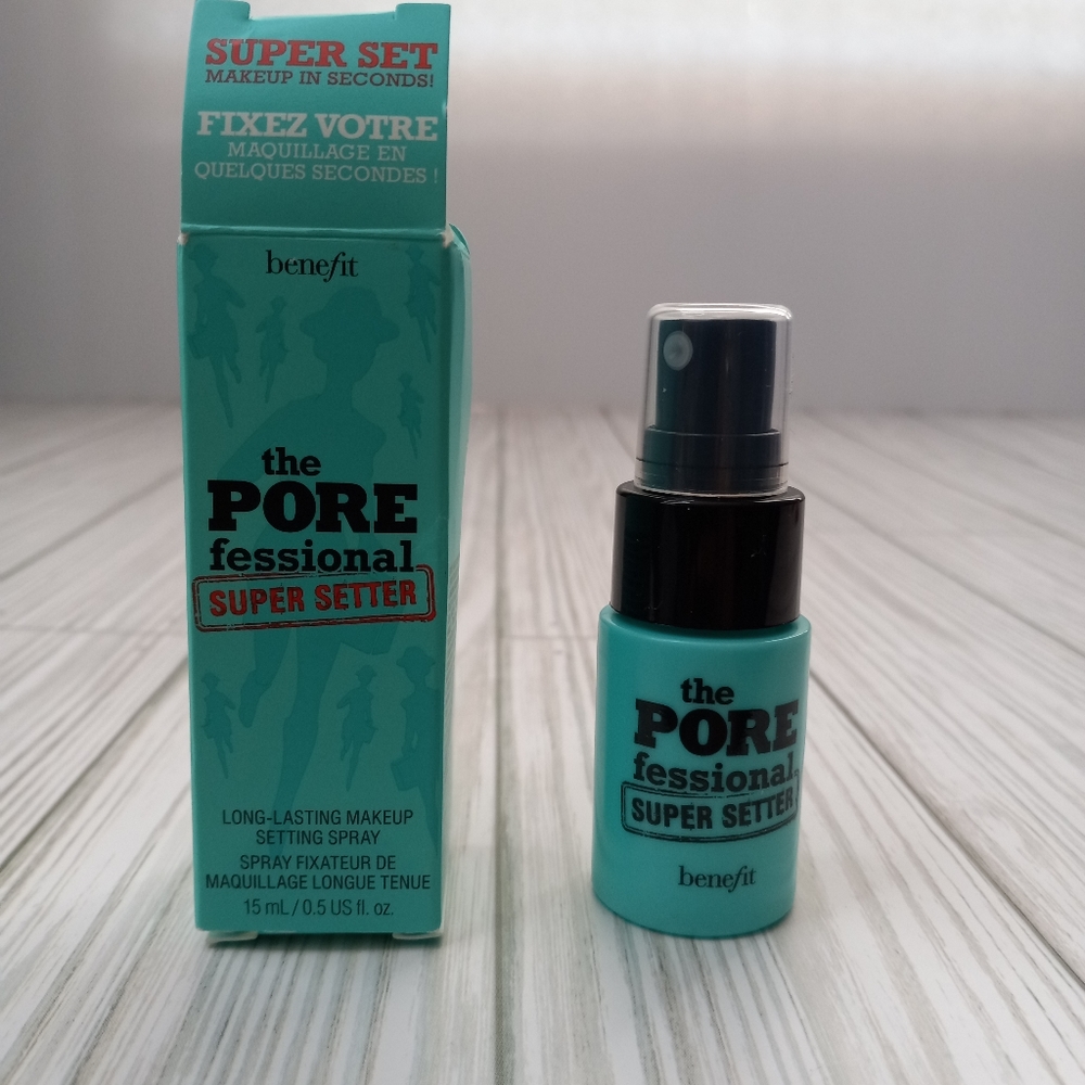 Benefit Mini The POREfessional Super Setter Setting Spray